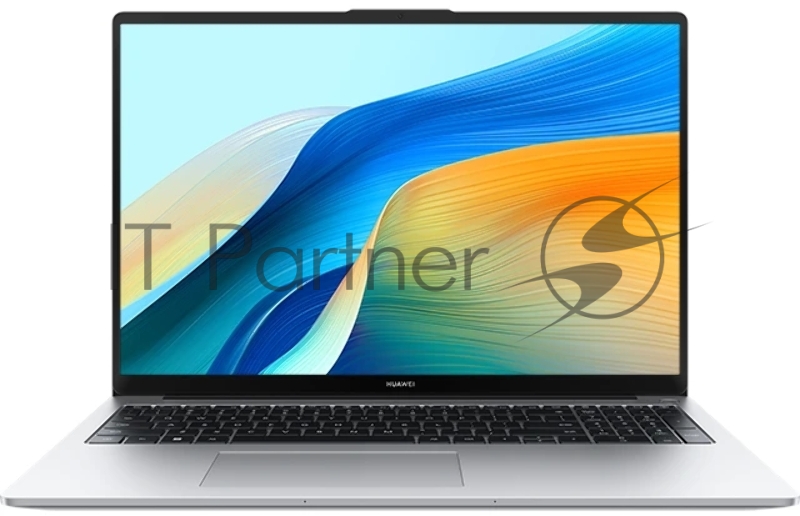 Ноутбук Huawei MateBook D 16 MCLG-X MitchellG-W5611D Core i5 13420H 16Gb SSD1Tb Intel UHD Graphics 16 IPS (1920x1200) без ОС silver WiFi BT Cam (53014MUA)