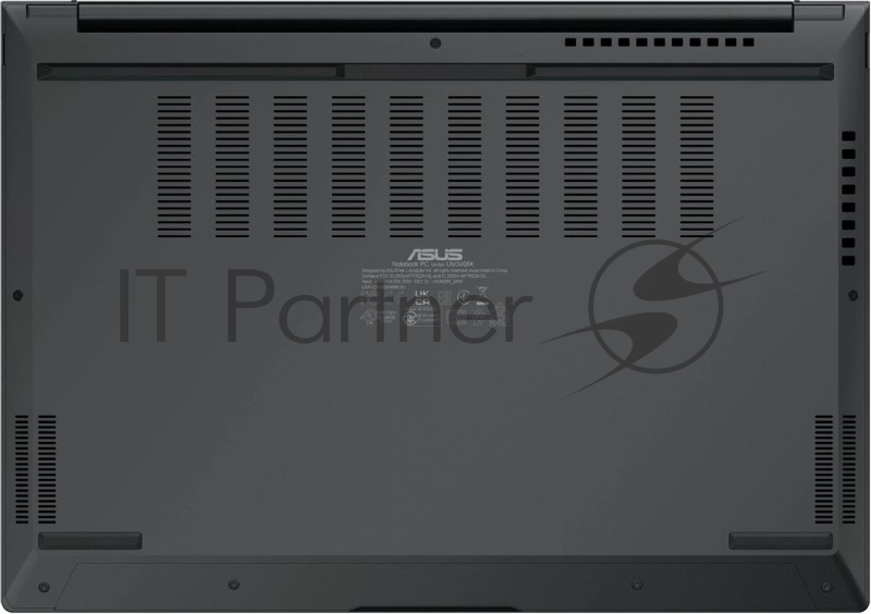 Ноутбук ASUS ZenBook 14 OLED UM3406GA-QD118 AMD Ryzen AI 5 430 2000MHz/14/1920х1200/16GB/1024 SSD/AMD Radeon 840M/Wi-Fi/Bluetooth/Windows 11 Pro (90NB17R1-M006D0_Win11P) Black