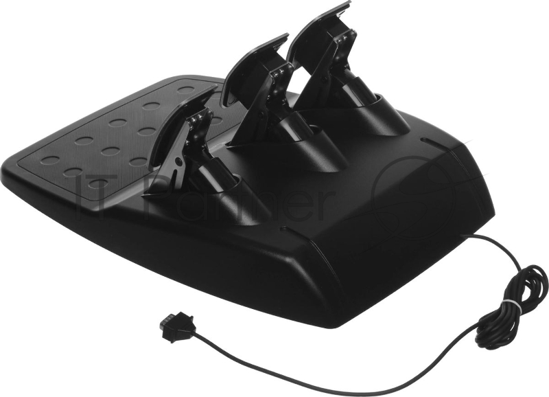 Руль Logitech G923 10кноп. (с педалями) черный