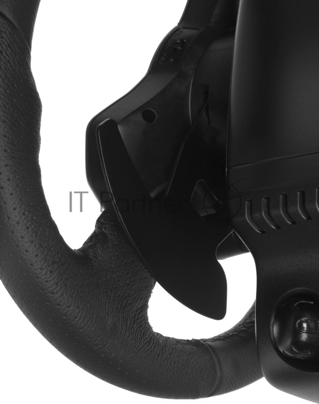 Руль Logitech G923 10кноп. (с педалями) черный