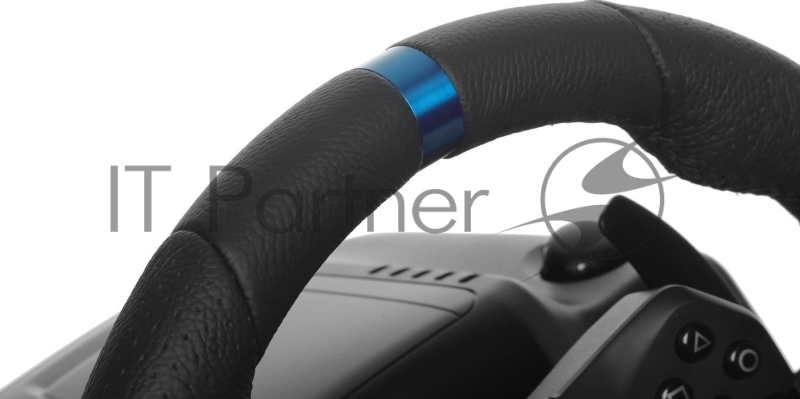 Руль Logitech G923 10кноп. (с педалями) черный