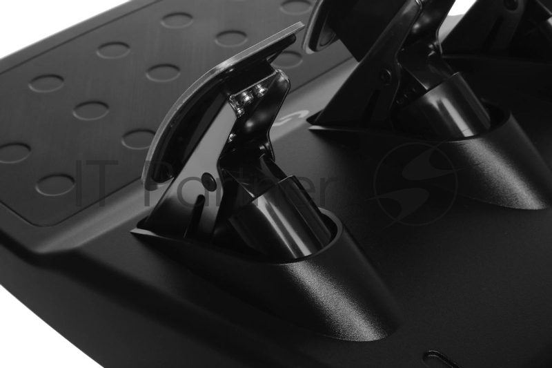 Руль Logitech G923 10кноп. (с педалями) черный