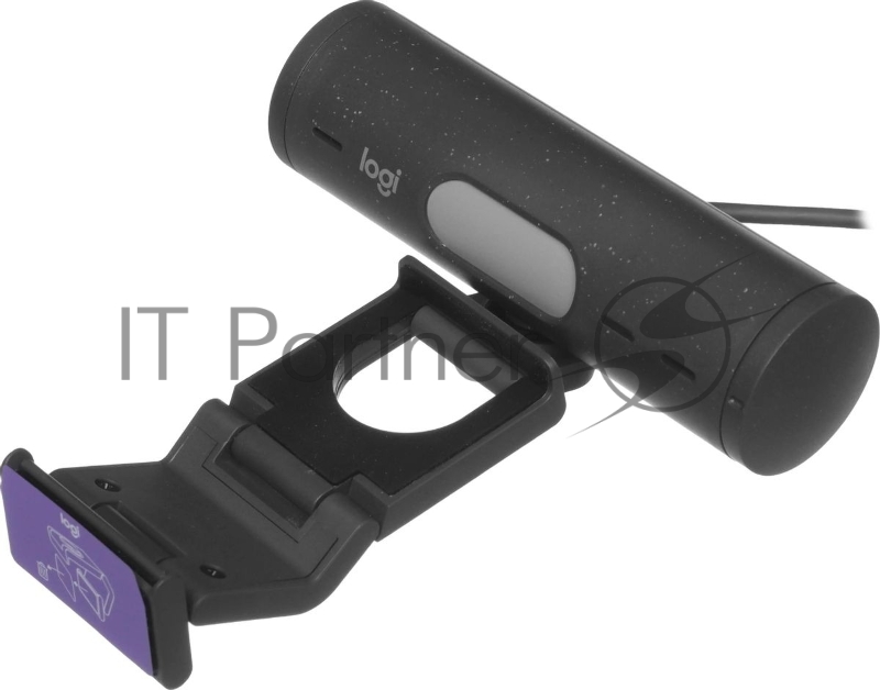 Камера Web Logitech HD Webcam Brio 500 черный 4Mpix (1920x1080) USB Type-C с микрофоном (960-001423)