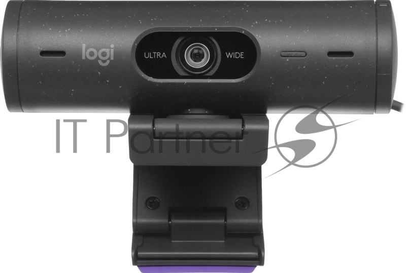Камера Web Logitech HD Webcam Brio 500 черный 4Mpix (1920x1080) USB Type-C с микрофоном (960-001423)