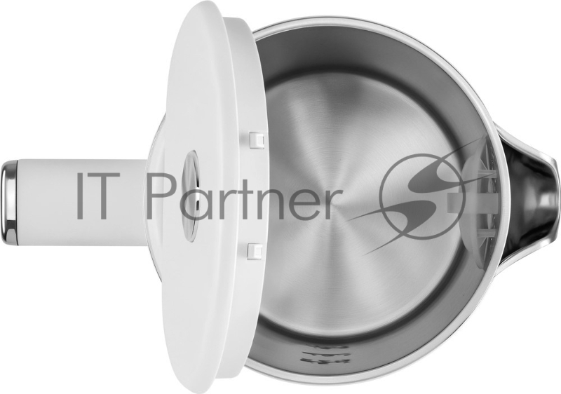 Чайник электрический Hyundai HYK-S9500 1.5л. 2200Вт белый корпус: металл/пластик