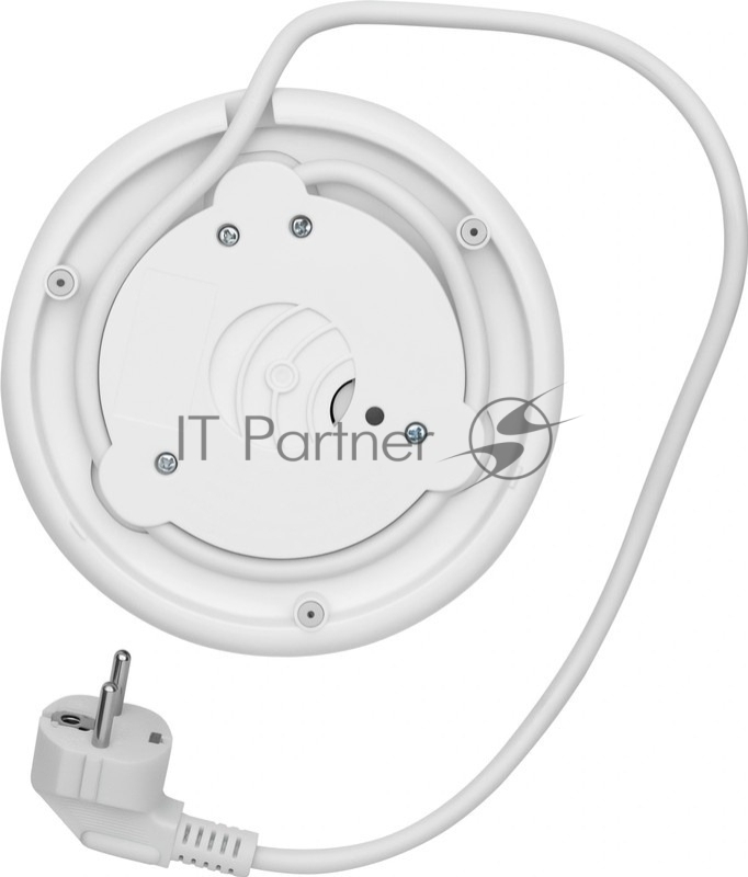 Чайник электрический Hyundai HYK-S9500 1.5л. 2200Вт белый корпус: металл/пластик