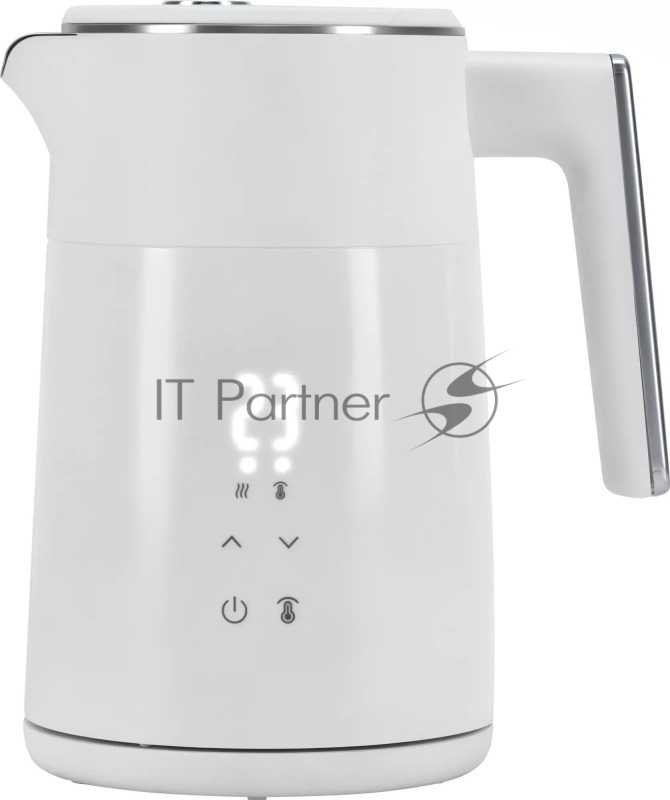 Чайник электрический Hyundai HYK-S9500 1.5л. 2200Вт белый корпус: металл/пластик