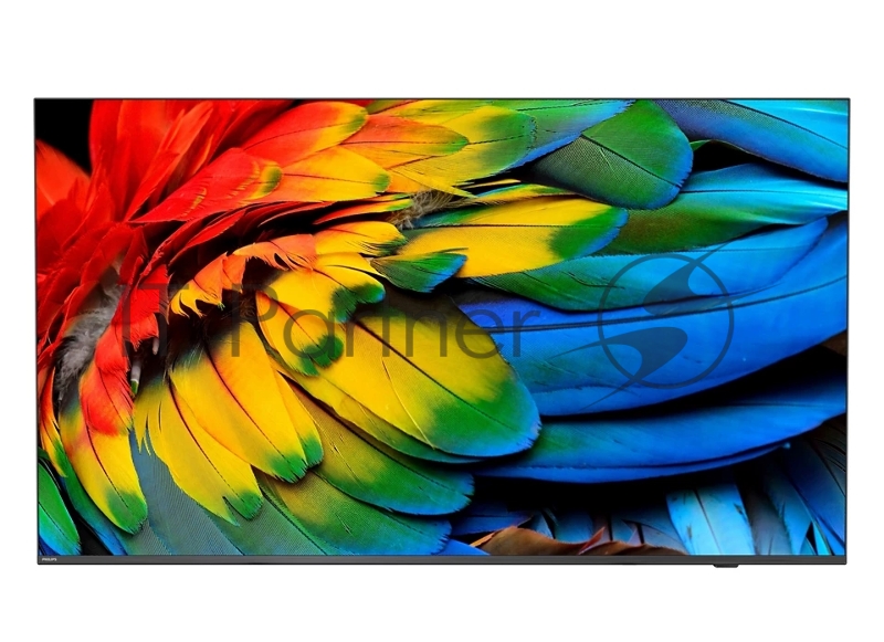 Коммерческий телевизор Philips 75HFL6214U/12 75, 4K Ultra HD LED, 400 кд/м2, Android, CMND