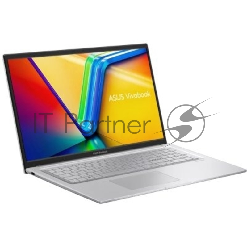 Ноутбук Asus Vivobook 17 X1704VA-AU1078 Cool Silver (90NB13X1-M00L70)