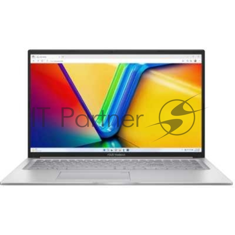 Ноутбук Asus Vivobook 17 X1704VA-AU1078 Cool Silver (90NB13X1-M00L70)