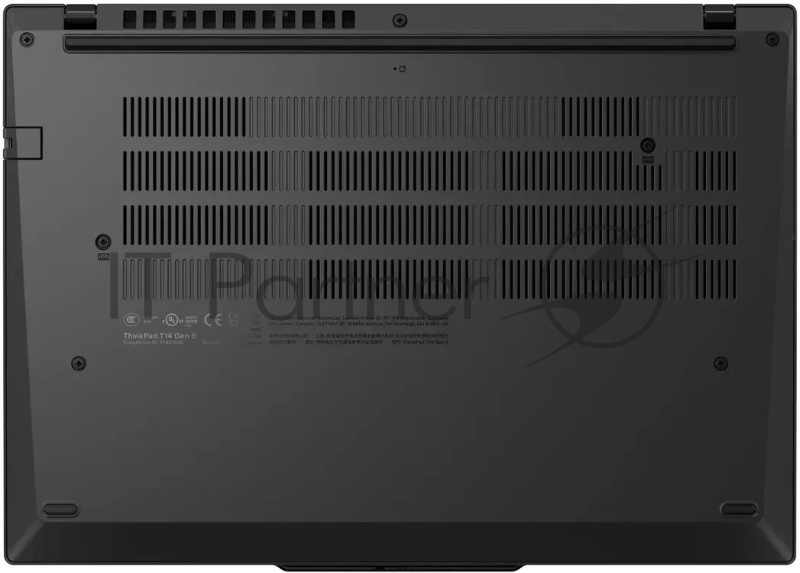 Ноутбук ThinkPad T14 Gen 6 14 WUXGA (1920x1200) IPS 400N, Ultra 7 255U, 16GB DDR5-5600, 512GB SSD M.2, Int Graphics, WiFi6E, BT, TPM2, FPR, 5MP+IR Cam,Kb Ru/Eng, 65W USB-C, noOS, 1Y, 1.4kg