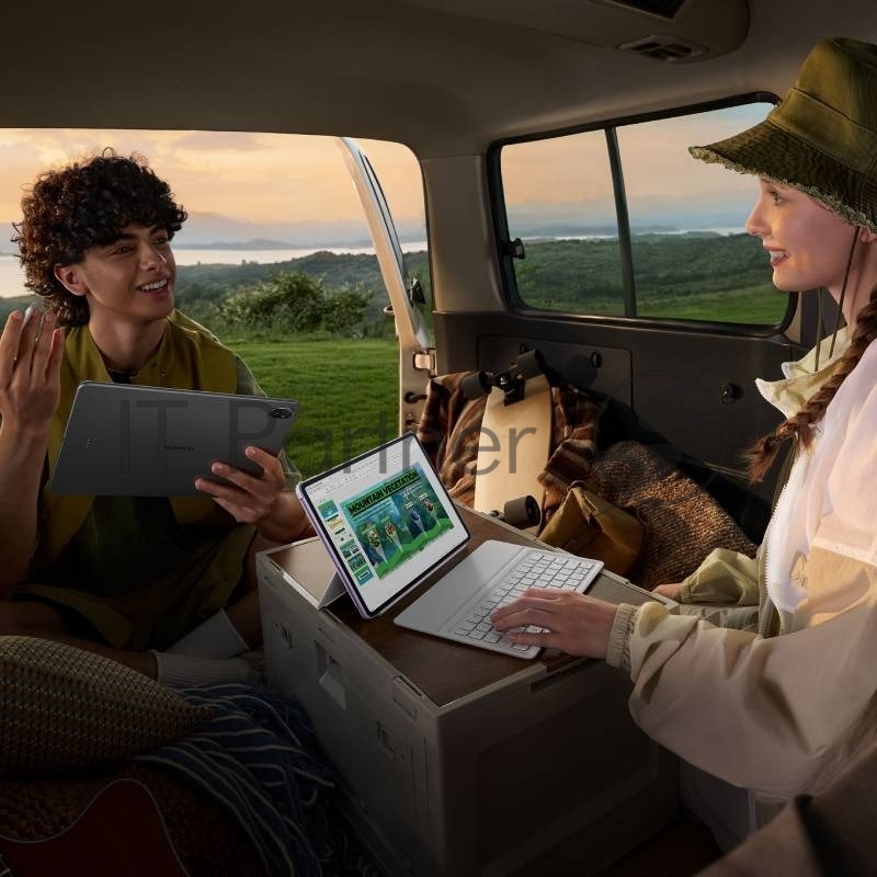 Планшет HUAWEI MatePad 11.5 8/128Gb WF+KB Gray 53014KCC