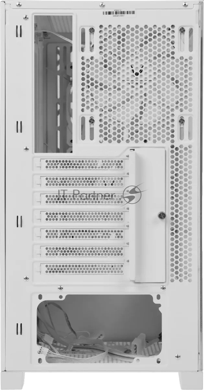 Корпус Formula V Line TimberLine T0 White, ATX, wood+plastic front, TYPE-C*1, USB3.0*2, FRONT 3x120mm FRGB, REAR 1x120mm FRGB