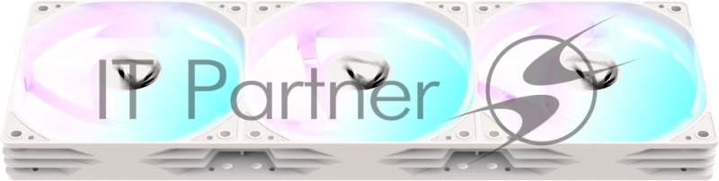 Кулер с водяным охлаждением Formula V Line ICE JET GLOW 360 WH, 360mm, 3x120mm, ARGB fans, LGA115X/1200/1700/1851, AM4/AM5