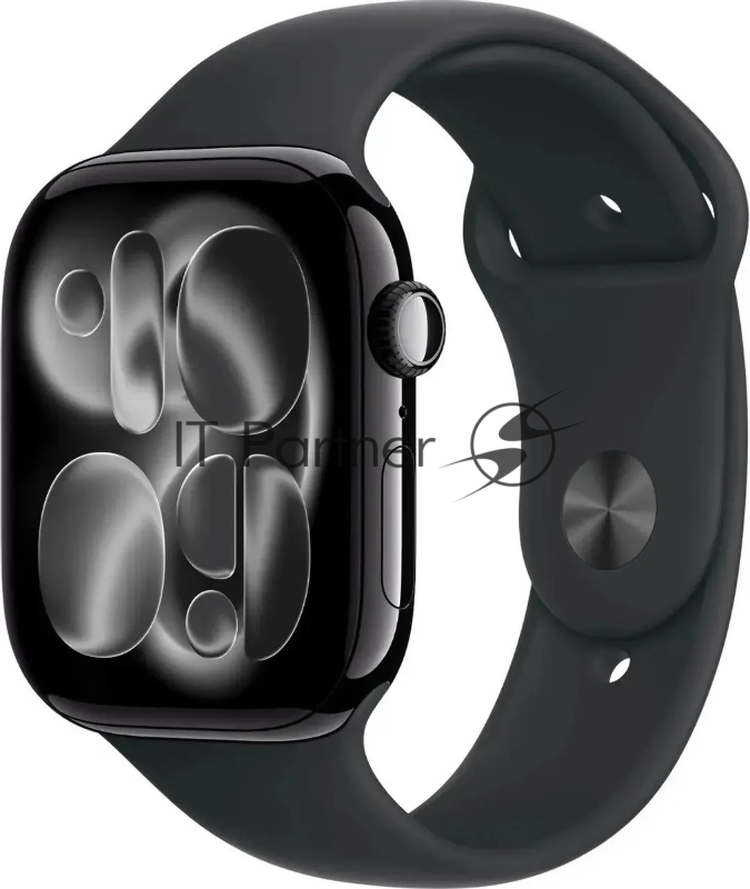 Часы Apple Watch S11 GPS 46mm Jet Black Al Case /Black SB - S/M MEUW4LW/A A3333 195950462517