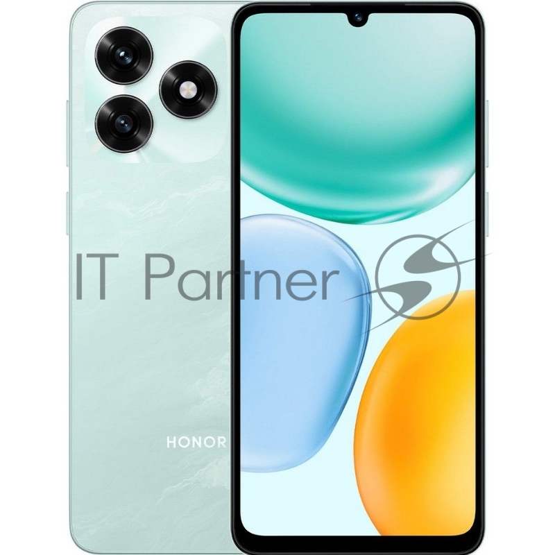 Смартфон HONOR X5C 4+64Gb зелёный (5109BYFA)
