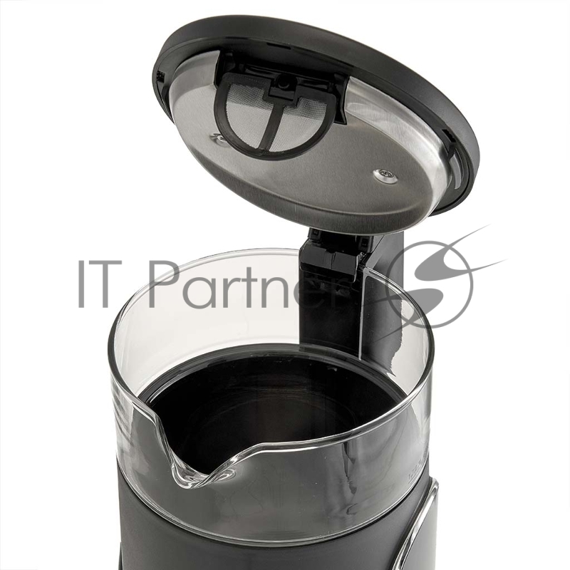 Чайник Delta Lux DE-1025 черный 2,2кВт, 1.7 л, LC