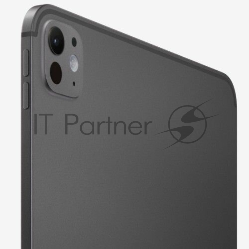 Планшет Apple iPad Pro 2025 A3357 M5 9C RAM12Gb ROM512Gb 11 OLED 2420x1668 iOS черный космос 12Mpix 12Mpix BT WiFi 10hr