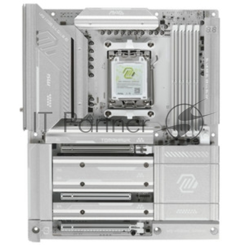 Материнская плата MSI MAG X870E TOMAHAWK MAX WIFI PZ X870E, AM5, 4*DDR5, 3*PCIEx16, 4*M.2, 2*TypeC, 2*USB3.2Gen2, 7*USB3.2Gen1, 8*USB2.0, 4*SATA3.0, 5G, 2*Type-C(DP), HDMI, ATX, RTL