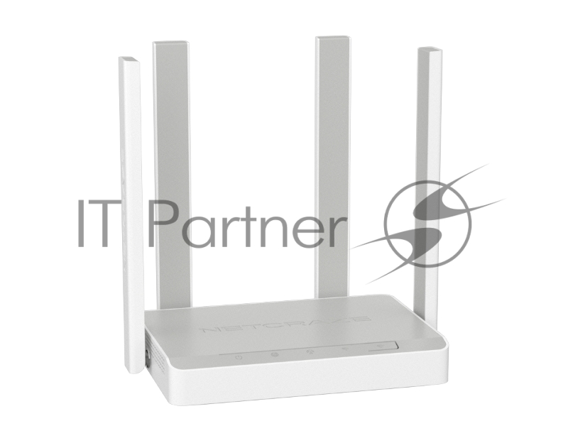 Интернет-центр Netcraze Runner 4G (NC-2212) с модемом 4G, Mesh Wi-Fi N300 и 4-портовым Smart-коммутатором