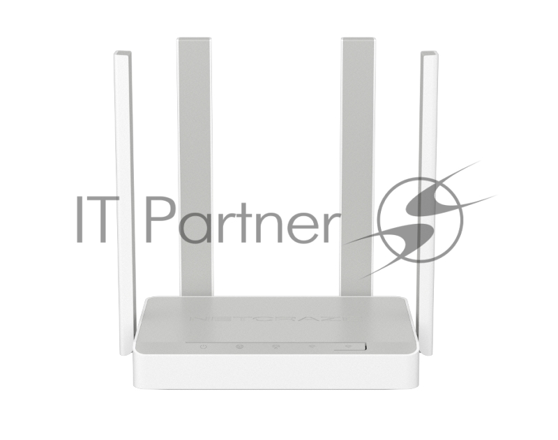 Интернет-центр Netcraze Runner 4G (NC-2212) с модемом 4G, Mesh Wi-Fi N300 и 4-портовым Smart-коммутатором