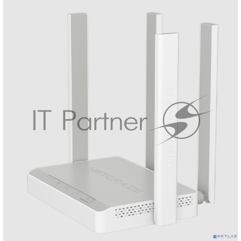 Интернет-центр Netcraze Runner 4G (NC-2212) с модемом 4G, Mesh Wi-Fi N300 и 4-портовым Smart-коммутатором