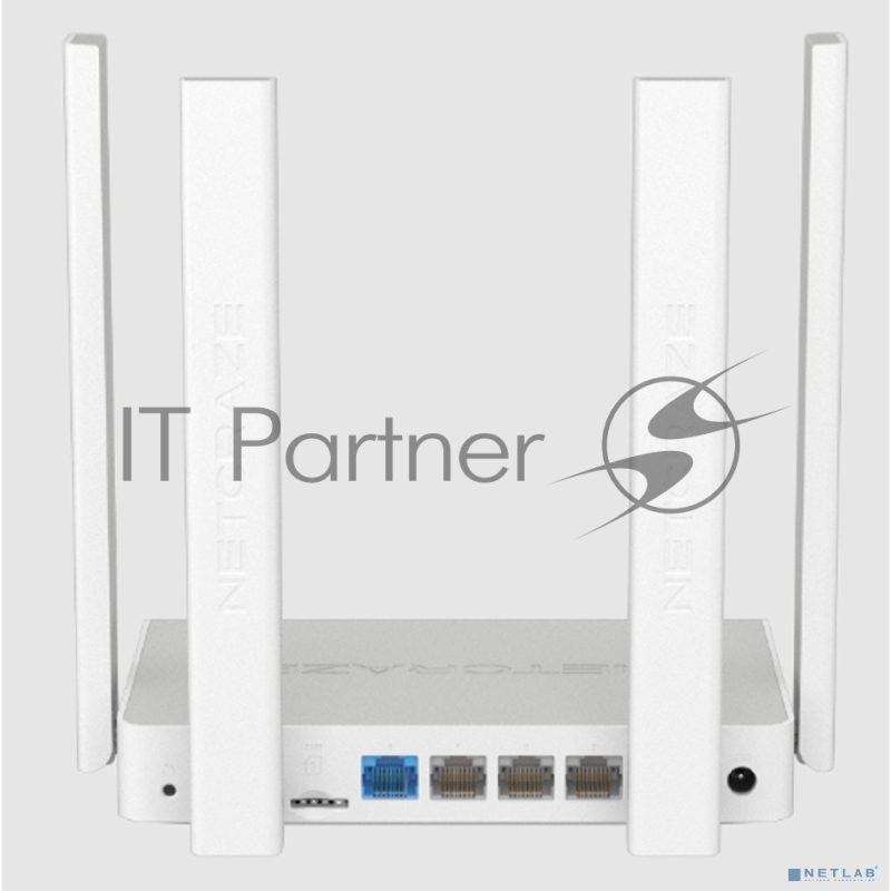 Интернет-центр Netcraze Runner 4G (NC-2212) с модемом 4G, Mesh Wi-Fi N300 и 4-портовым Smart-коммутатором