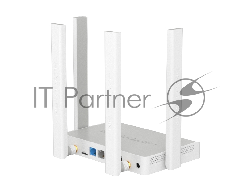 Интернет-центр Netcraze Runner 4G (NC-2212) с модемом 4G, Mesh Wi-Fi N300 и 4-портовым Smart-коммутатором