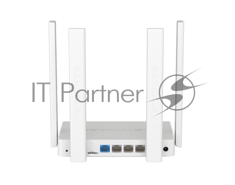 Интернет-центр Netcraze Runner 4G (NC-2212) с модемом 4G, Mesh Wi-Fi N300 и 4-портовым Smart-коммутатором