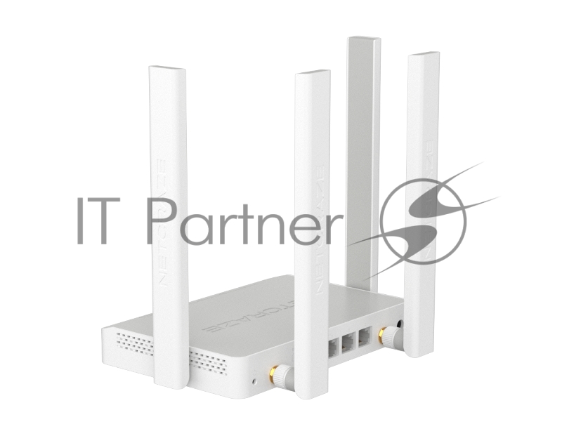 Интернет-центр Netcraze Runner 4G (NC-2212) с модемом 4G, Mesh Wi-Fi N300 и 4-портовым Smart-коммутатором