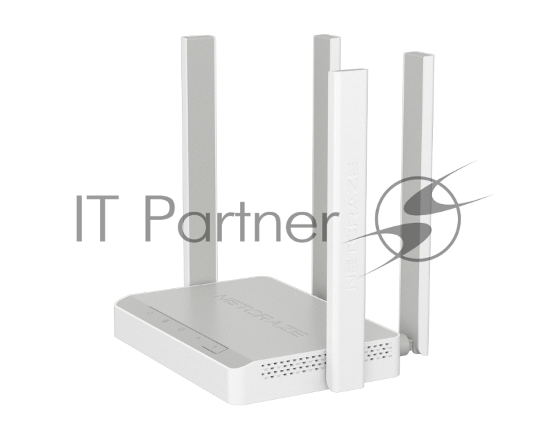 Интернет-центр Netcraze Runner 4G (NC-2212) с модемом 4G, Mesh Wi-Fi N300 и 4-портовым Smart-коммутатором