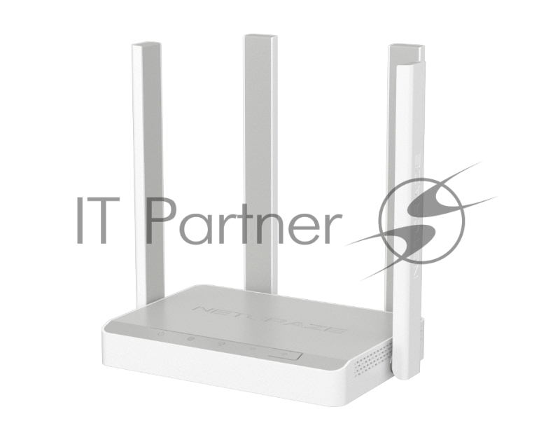 Интернет-центр Netcraze Runner 4G (NC-2212) с модемом 4G, Mesh Wi-Fi N300 и 4-портовым Smart-коммутатором