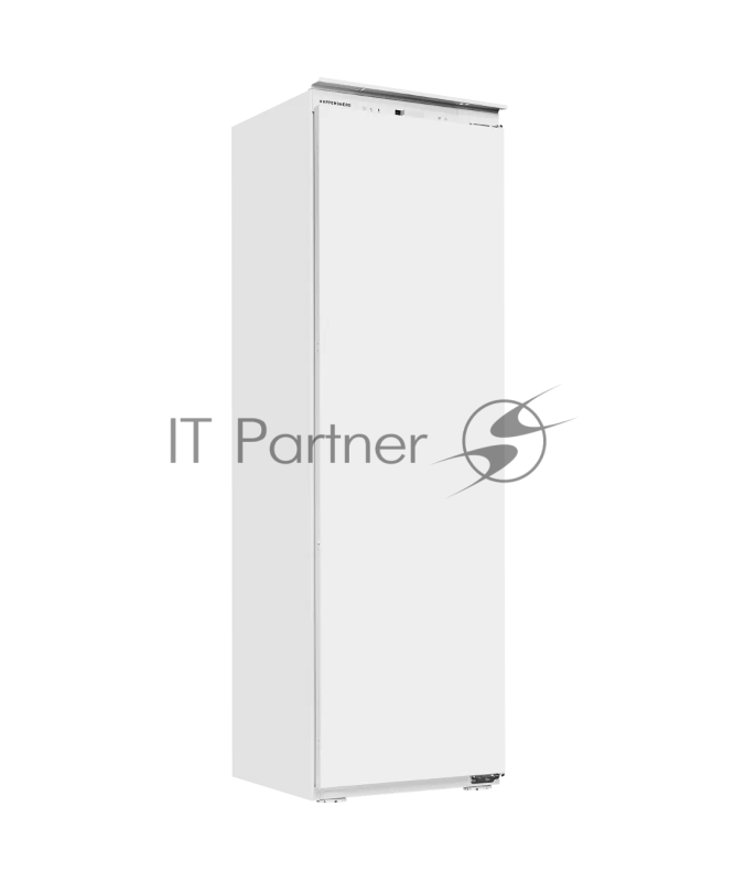 Встраиваемый холодильник Kuppersberg SRB 1781, High-Tech, ВхШхГ 177.2х54х54 см, объем 289 л, без МК, инверторный компрессор, электронное/сенсорное управление, скользящее крепление фасада, Total No Frost, LED освещение, энергоэффективность А+