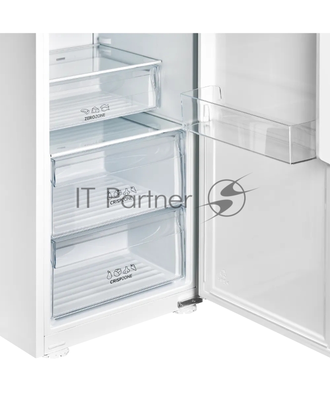 Встраиваемый холодильник Kuppersberg SRB 1781, High-Tech, ВхШхГ 177.2х54х54 см, объем 289 л, без МК, инверторный компрессор, электронное/сенсорное управление, скользящее крепление фасада, Total No Frost, LED освещение, энергоэффективность А+