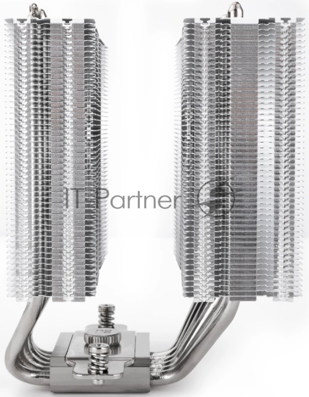 Кулер для процессора Thermalright Royal Knight 120 SE White (4-pin PWM, 155mm, Ni/Cu, 6x6mm, 2x120mm, 66.17CFM/59CFM, 25.6dBA/26.1dBA, 1500RPM/1800RPM, S: 1200, 1700, 1851, 115X, AM4, AM5, silver, white)