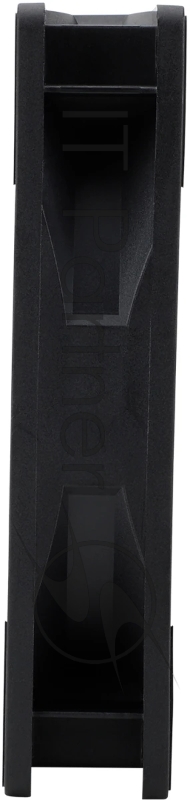 Кулер для корпуса Thermalright TL-C12RB-S V2 Reverse (120x120x25mm, 4-pin PWM, ARGB, 58CFM, 25.6dBA, 1500RPM, Black)