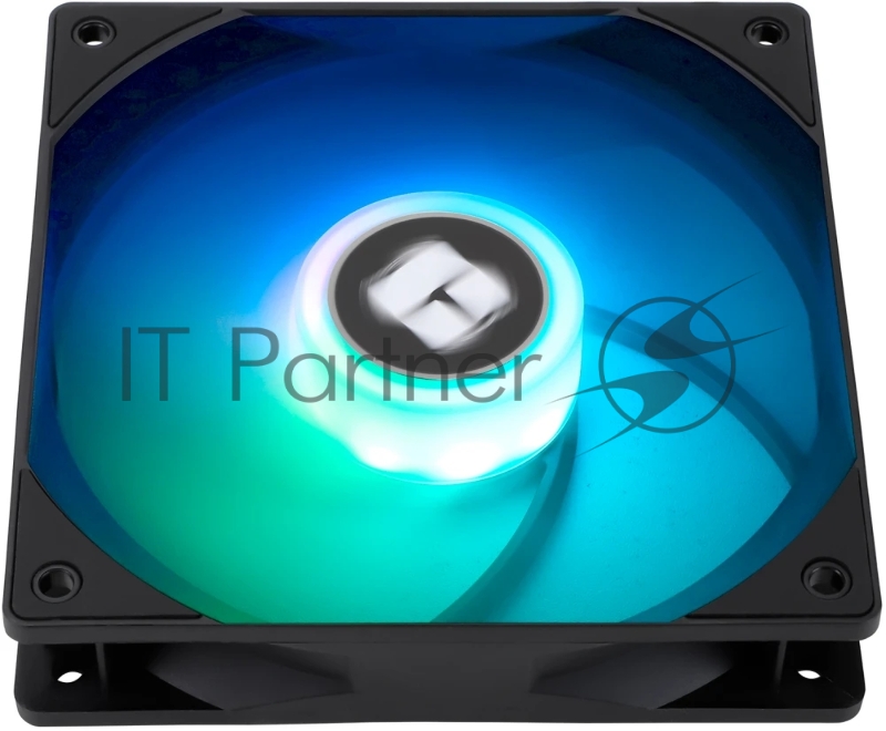 Кулер для корпуса Thermalright TL-C12RB-S V2 Reverse (120x120x25mm, 4-pin PWM, ARGB, 58CFM, 25.6dBA, 1500RPM, Black)