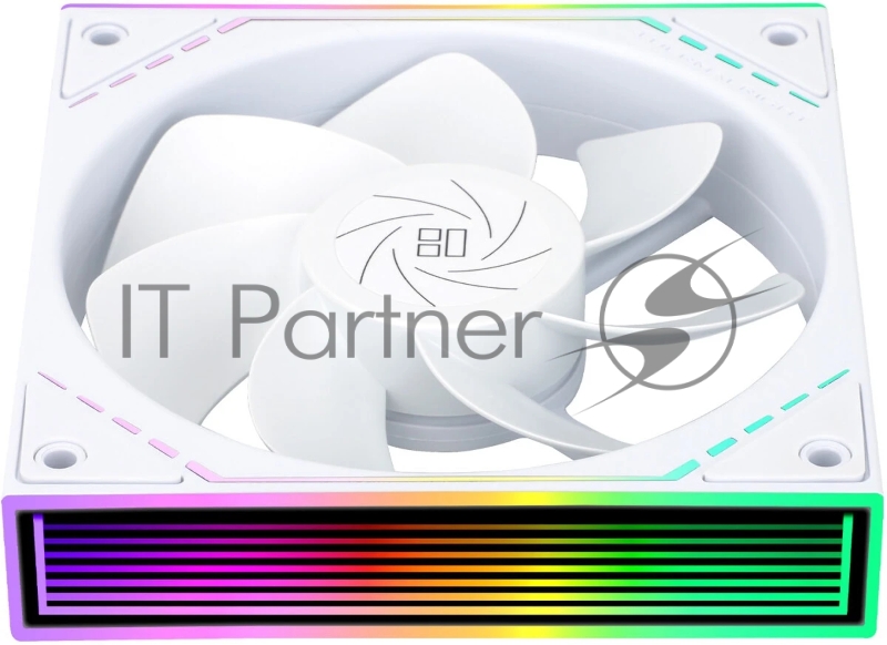 Кулер для корпуса Thermalright TL-M12RW Reverse (124x120x25mm, 4-pin PWM, ARGB, 42.6CFM, 23.2dBA, 1500RPM, White)