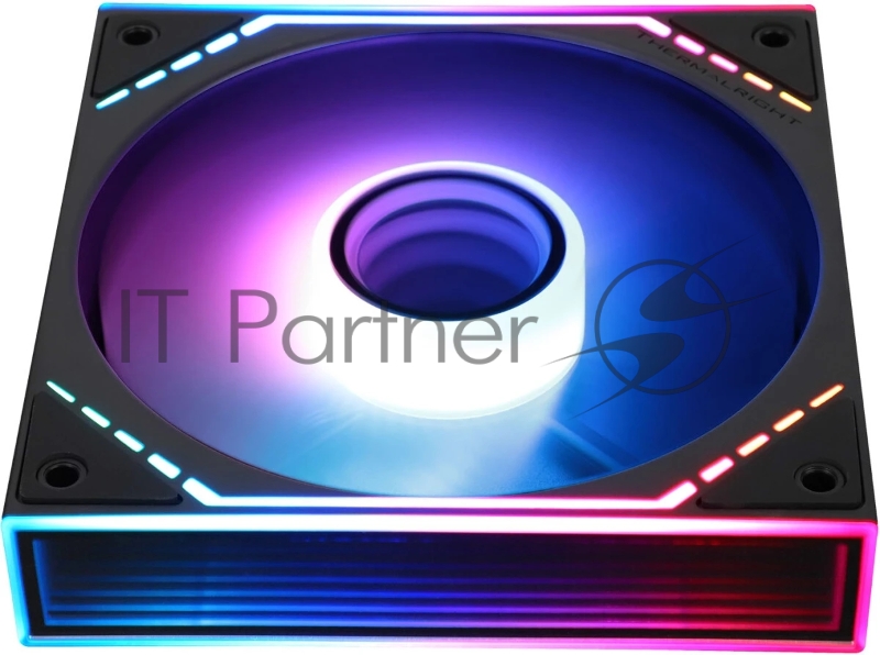 Кулер для корпуса Thermalright TL-M12R-S Reverse (124x120x25mm, 4-pin PWM, ARGB, 34.43CFM, 23.2dBA, 1500RPM, Black)