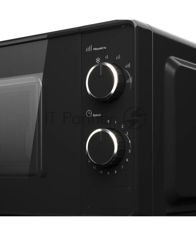 Микроволновая печь KUPPERSBERG/ Микроволновая печь KUPPERSBERG, отдельностоящая, 5 уровней мощности, объем 20 л, гриль, поворотный переключатель, таймер, блокировка от детей, поворотный стол, цвет черный