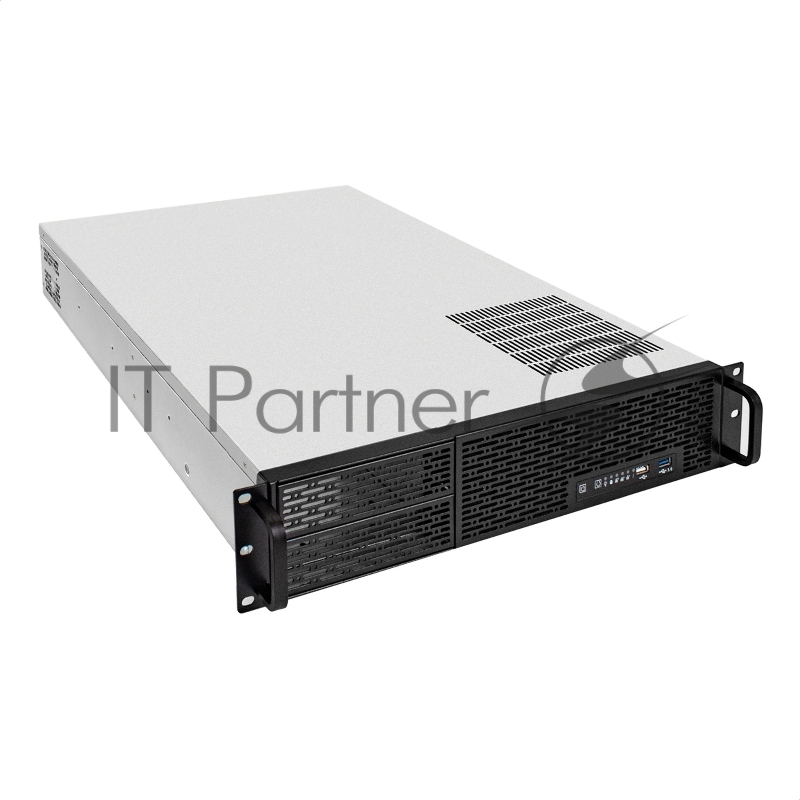 Серверная платформа ExeGate EX293875RUS Pro 2U650-06/2U2098L (RM 19, высота 2U, глубина 650, Redundant БП 2x1000W, USB)