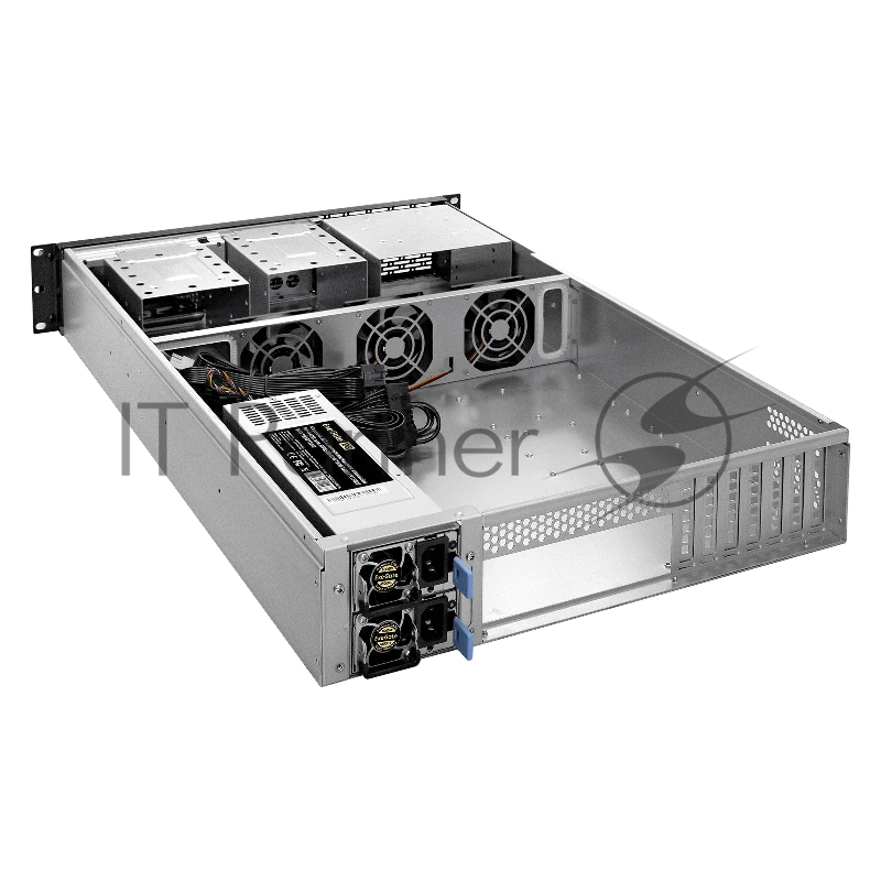 Серверная платформа ExeGate EX293875RUS Pro 2U650-06/2U2098L (RM 19, высота 2U, глубина 650, Redundant БП 2x1000W, USB)