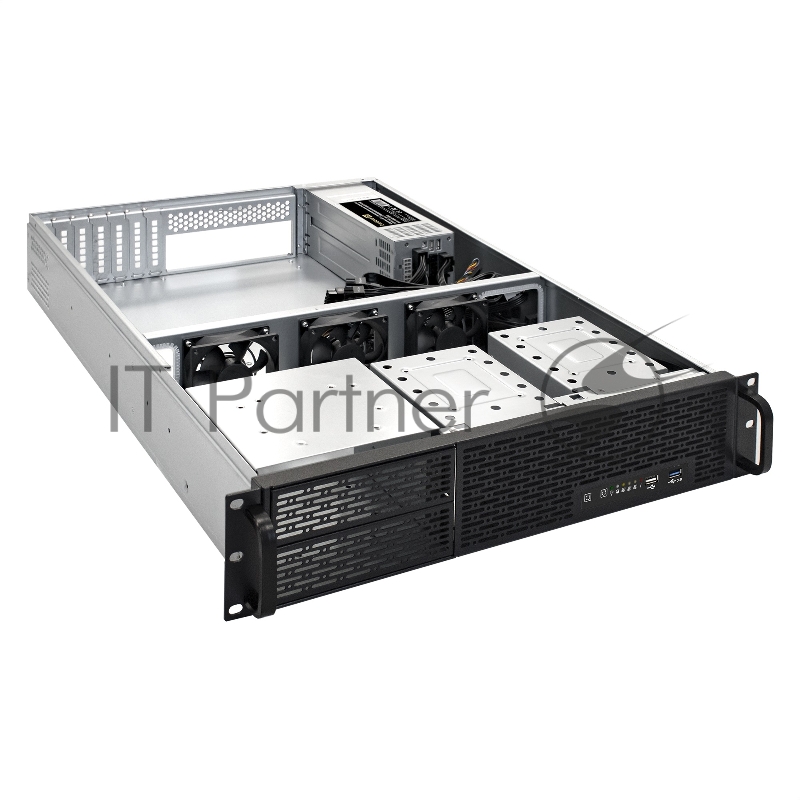 Серверная платформа ExeGate Pro EX293876RUS 2U650-06/2U2098L (RM 19, высота 2U, глубина 650, Redundant БП 2x1200W, USB)