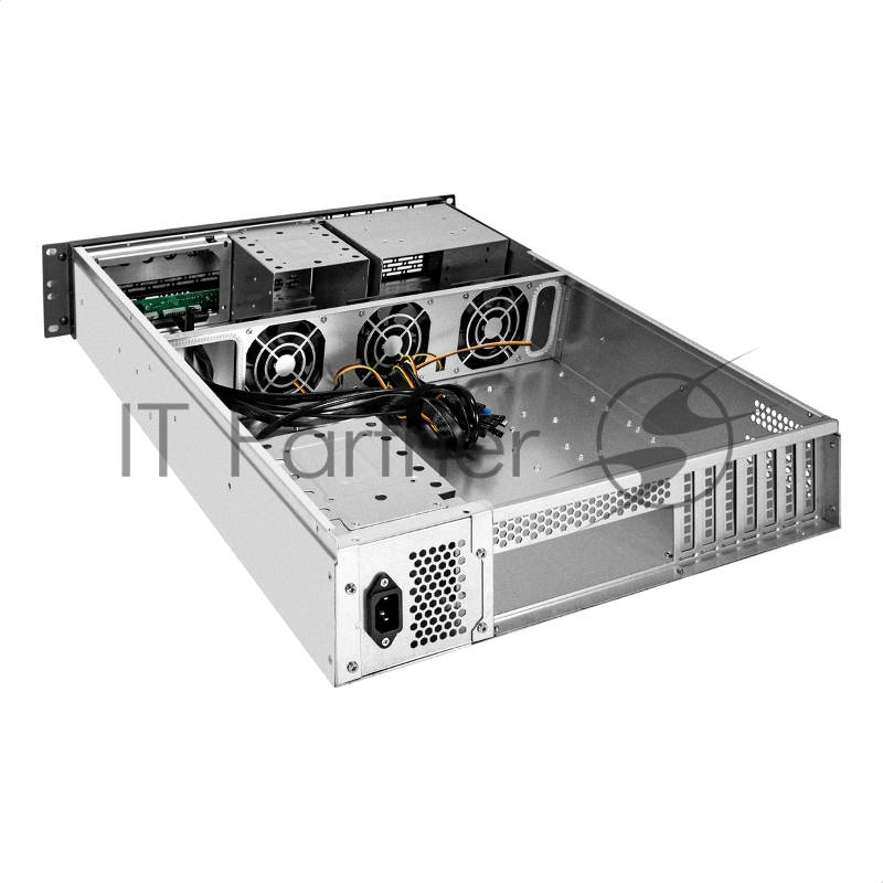 Серверная платформа ExeGate Pro EX293876RUS 2U650-06/2U2098L (RM 19, высота 2U, глубина 650, Redundant БП 2x1200W, USB)