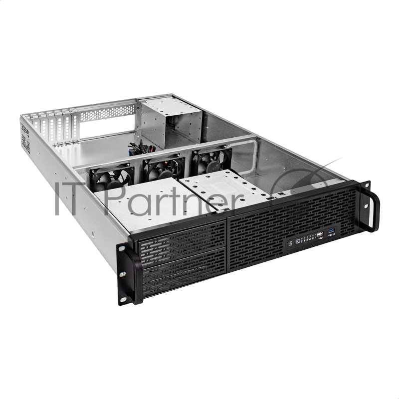 Серверная платформа ExeGate Pro EX293876RUS 2U650-06/2U2098L (RM 19, высота 2U, глубина 650, Redundant БП 2x1200W, USB)