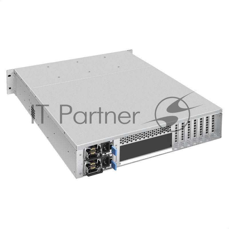 Серверный корпус ExeGate Pro 2U550-HS12 (RM 19, высота 2U, глубина 550, Redundant БП 2x1200W, 12xHotSwap, USB)