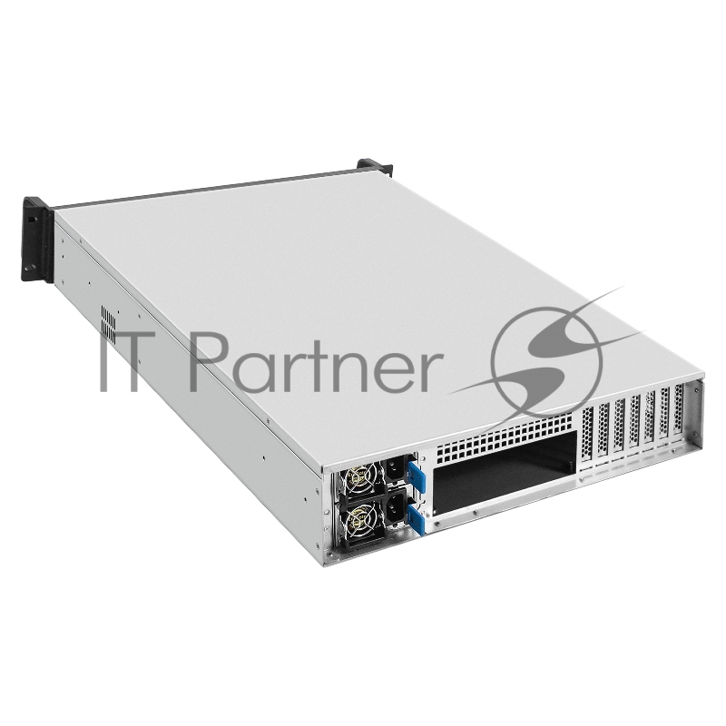 Серверная платформа ExeGate Pro 2U650-HS09 (RM 19, высота 2U, глубина 650, Redundant БП 2x1200W, 9xHotSwap, 2*USB)
