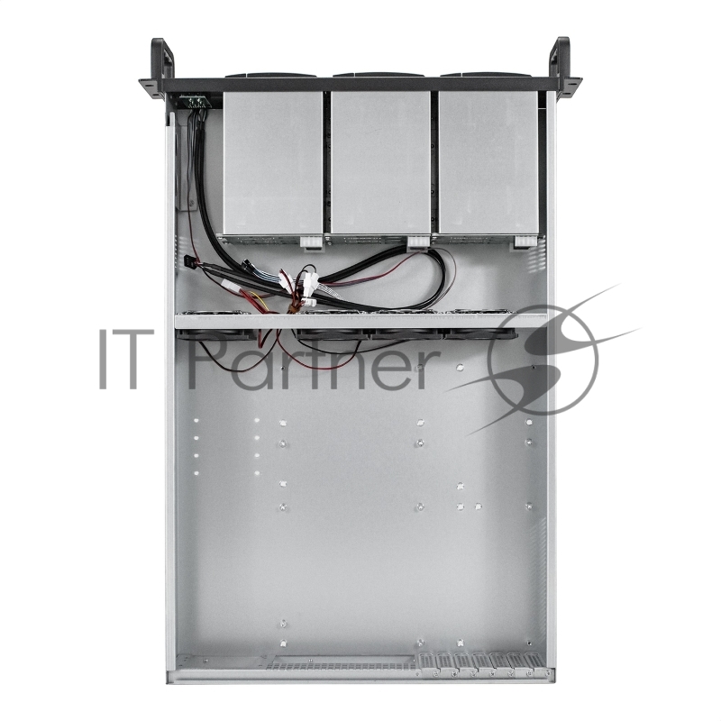 Серверная платформа ExeGate Pro 2U650-HS09 (RM 19, высота 2U, глубина 650, Redundant БП 2x1200W, 9xHotSwap, 2*USB)