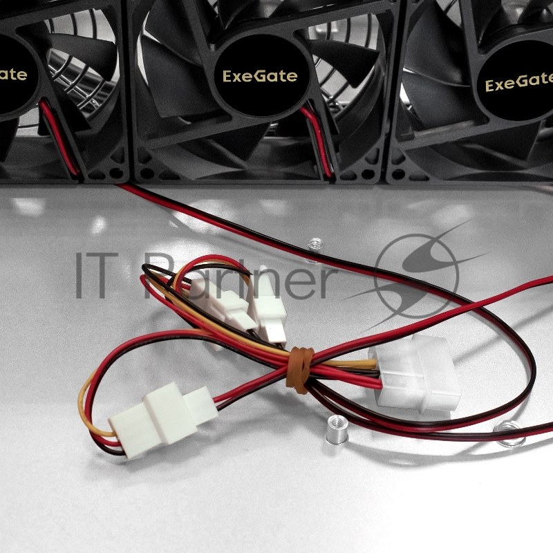 Серверный корпус ExeGate Pro 2U660-HS06 (RM 19, высота 2U, глубина 660, Redundant БП 2x550W, 6xHotSwap, USB)