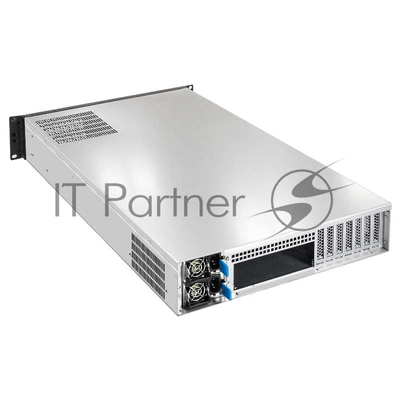 Серверный корпус ExeGate Pro 2U660-HS06 (RM 19, высота 2U, глубина 660, Redundant БП 2x550W, 6xHotSwap, USB)